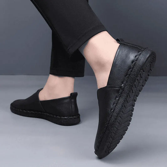Mocasín Hombre Artesanal Flex