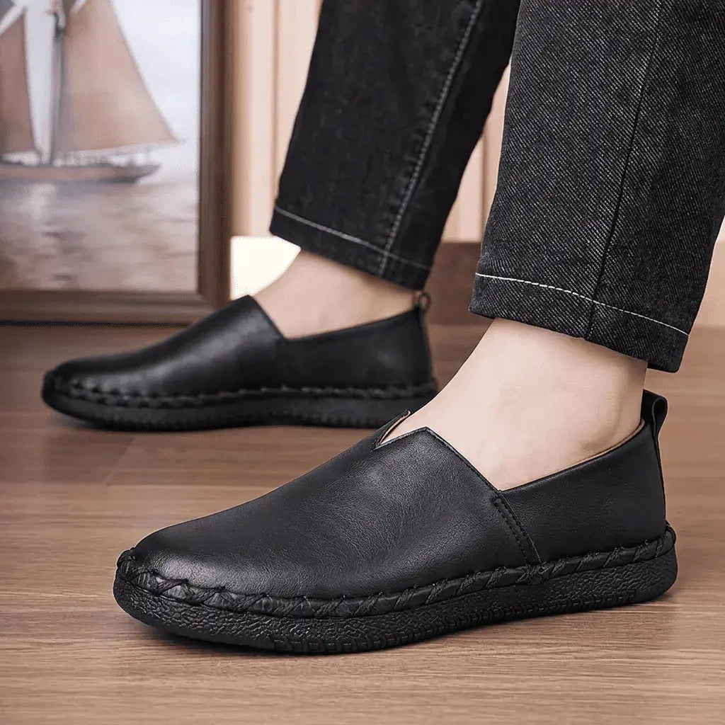 Mocasín Hombre Artesanal Flex
