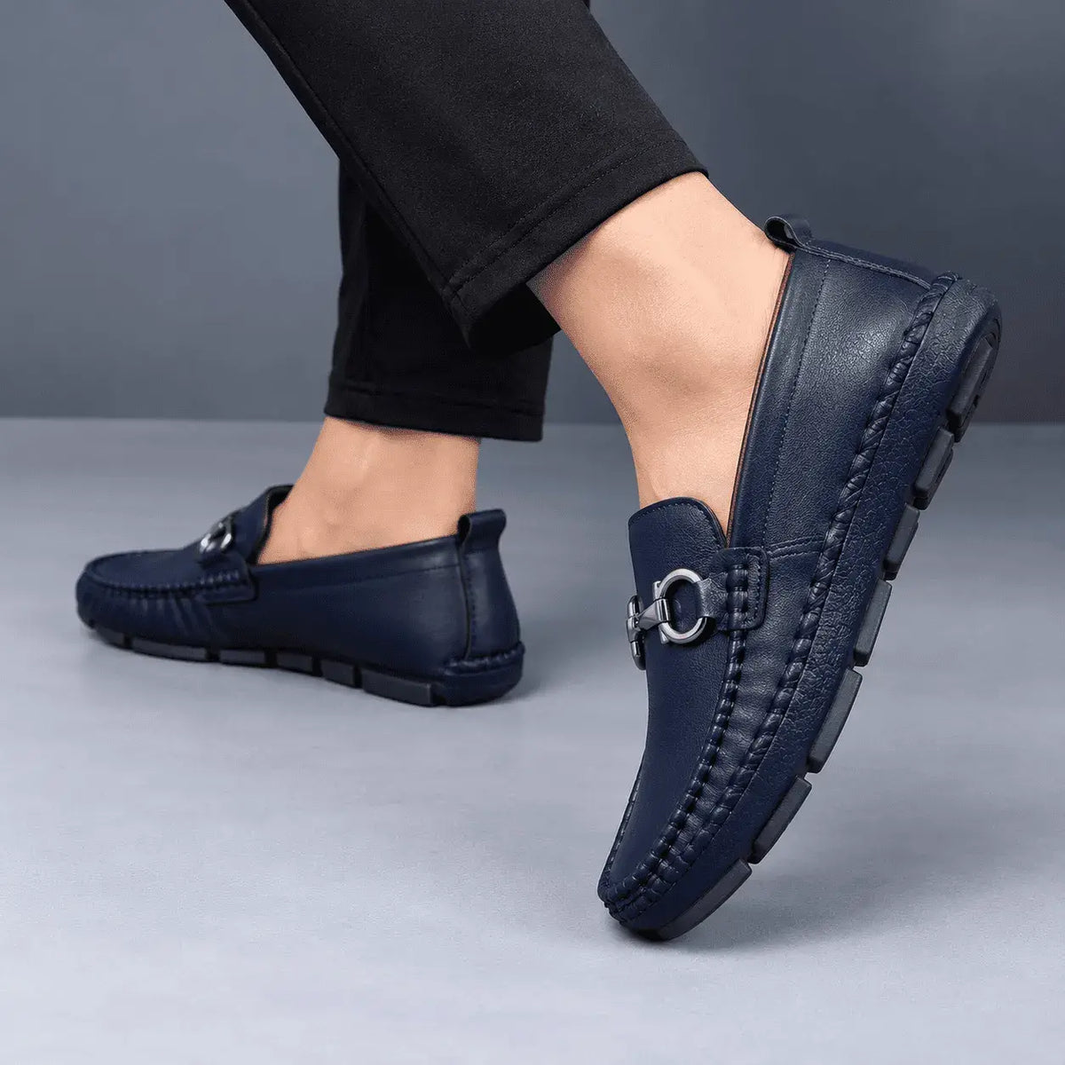 Mocasines Flexibles para Caballero – Se Doblan, Pesan Poco y Combinan con Todo