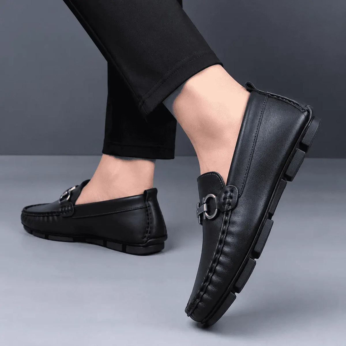 Mocasines Flexibles para Caballero – Se Doblan, Pesan Poco y Combinan con Todo