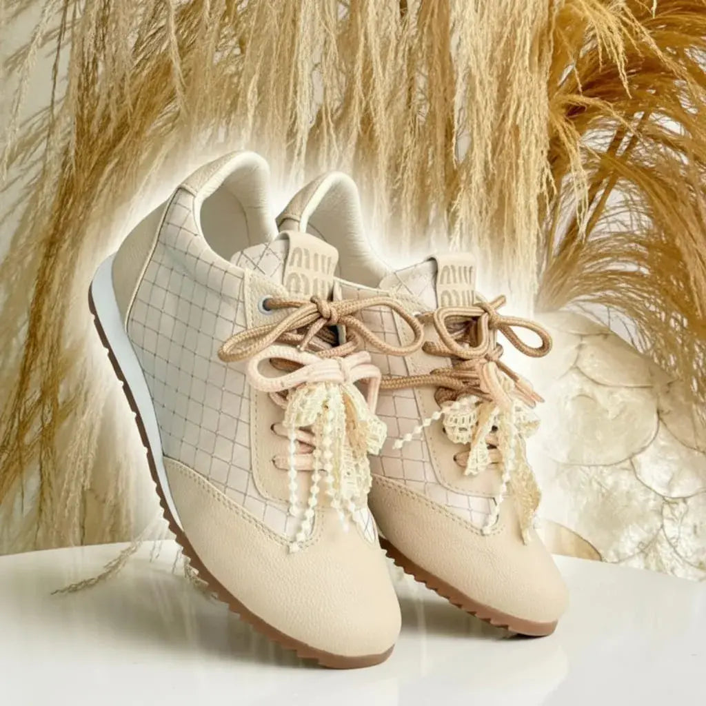 TENNIS MIUMIU PEARL
