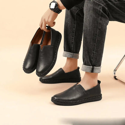 Mocasín Hombre Artesanal Flex