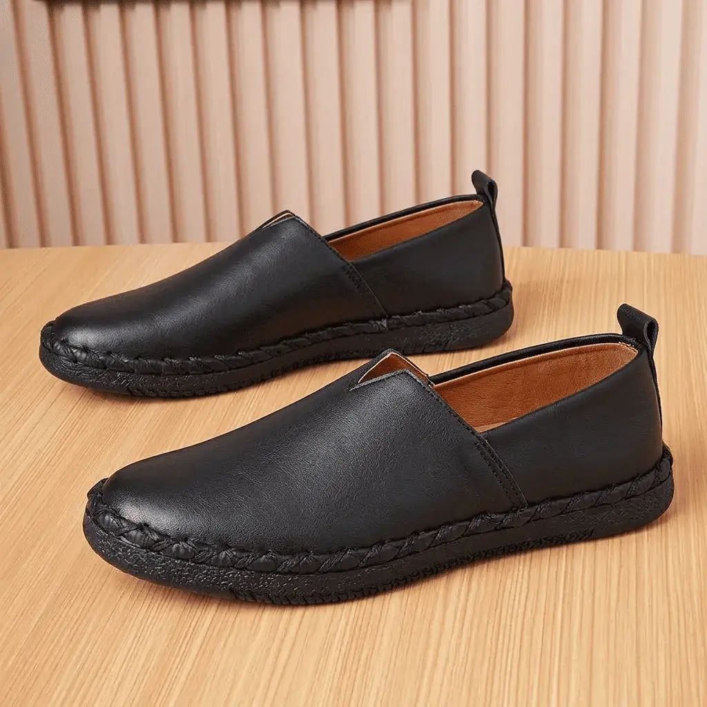 Mocasín Hombre Artesanal Flex