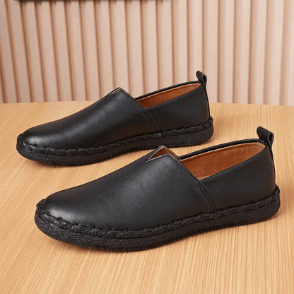Mocasín Hombre Artesanal Flex
