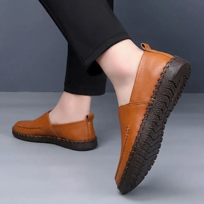 Mocasín Hombre Artesanal Flex