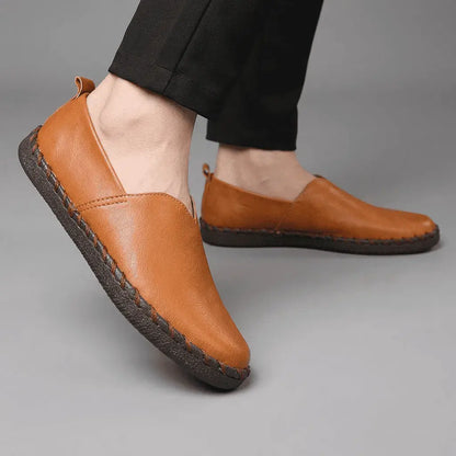 Mocasín Hombre Artesanal Flex