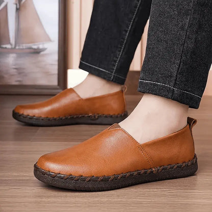 Mocasín Hombre Artesanal Flex