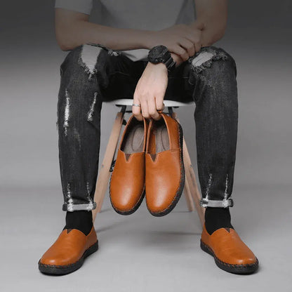 Mocasín Hombre Artesanal Flex