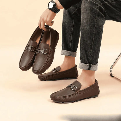 Mocasines Flexibles para Caballero – Se Doblan, Pesan Poco y Combinan con Todo