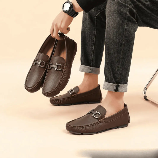 Mocasines Flexibles para Caballero – Se Doblan, Pesan Poco y Combinan con Todo