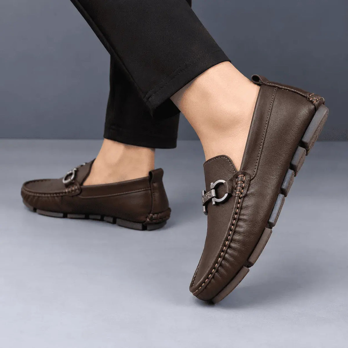 Mocasines Flexibles para Caballero – Se Doblan, Pesan Poco y Combinan con Todo