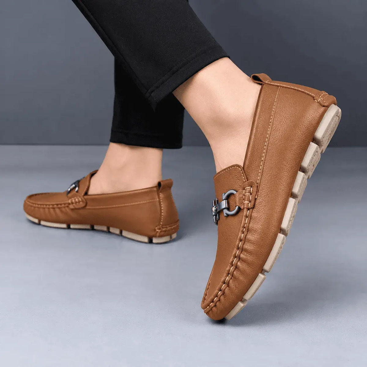 Mocasines Flexibles para Caballero – Se Doblan, Pesan Poco y Combinan con Todo