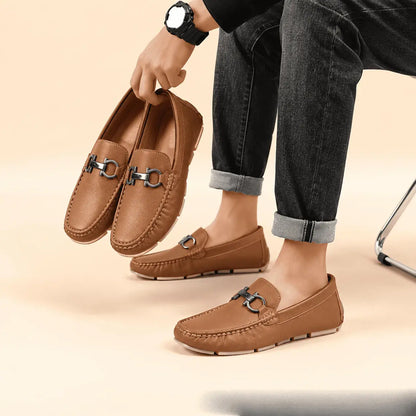 Mocasines Flexibles para Caballero – Se Doblan, Pesan Poco y Combinan con Todo