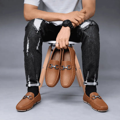 Mocasines Flexibles para Caballero – Se Doblan, Pesan Poco y Combinan con Todo