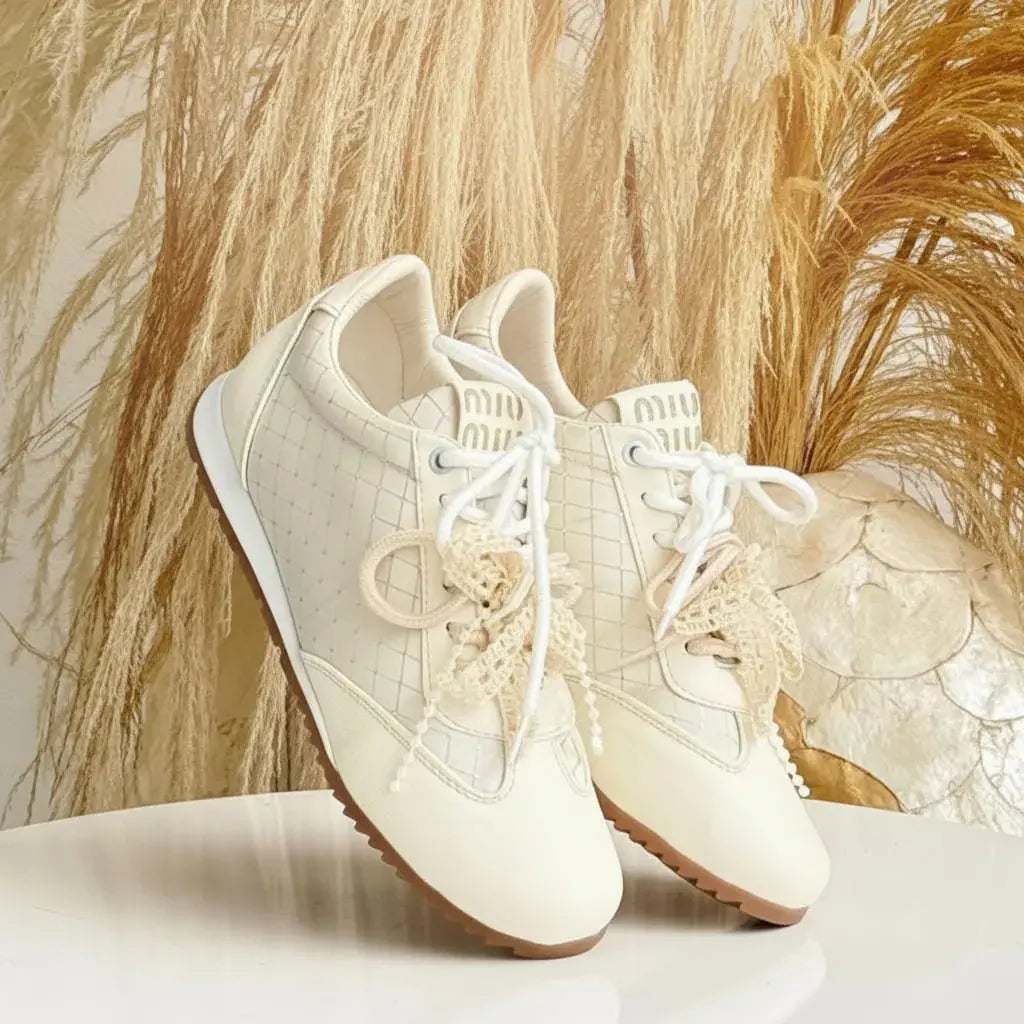 TENNIS MIUMIU PEARL