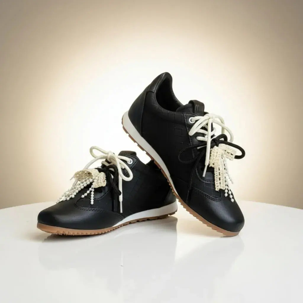 TENNIS MIUMIU PEARL