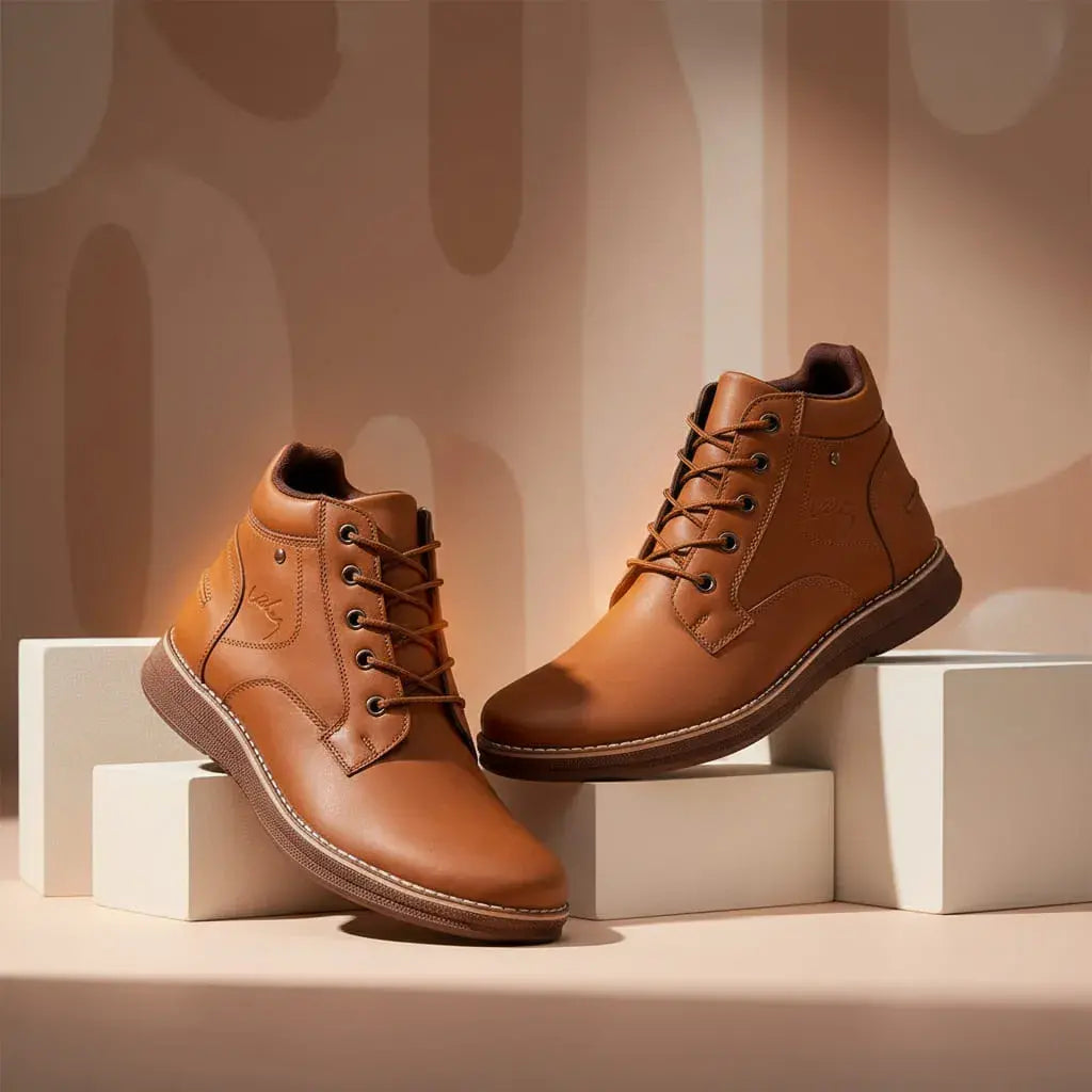 BOTIN CASUAL VELEZ PARA CABALLERO